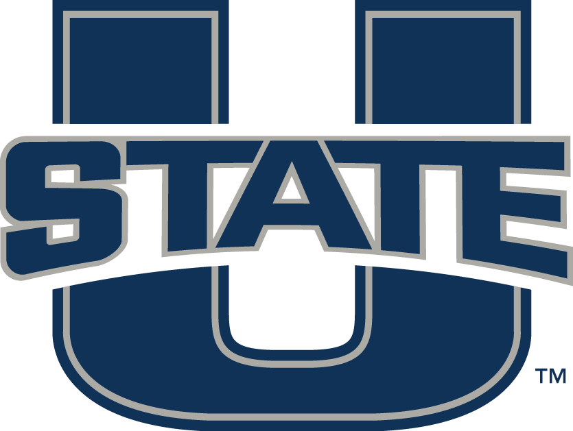 Utah State Aggies 2012-Pres Primary Logo vinyl decal